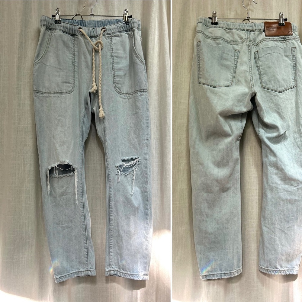 One Teaspoon
Shabbies Drawstring Boyfriend Jeans size small